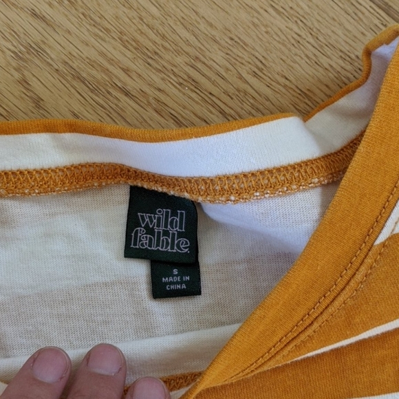 Wild Fable size small striped dress - Picture 2 of 5